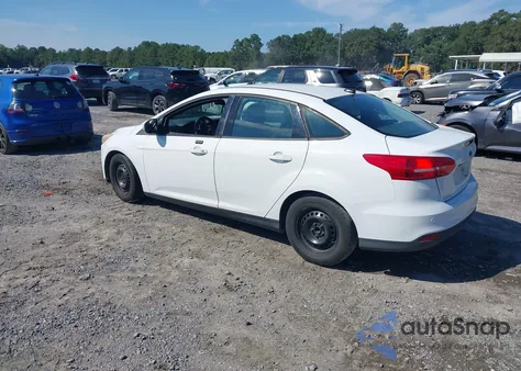 2016 Ford Focus Se from USA, damaged, VIN 1FADP3F2XGL236838